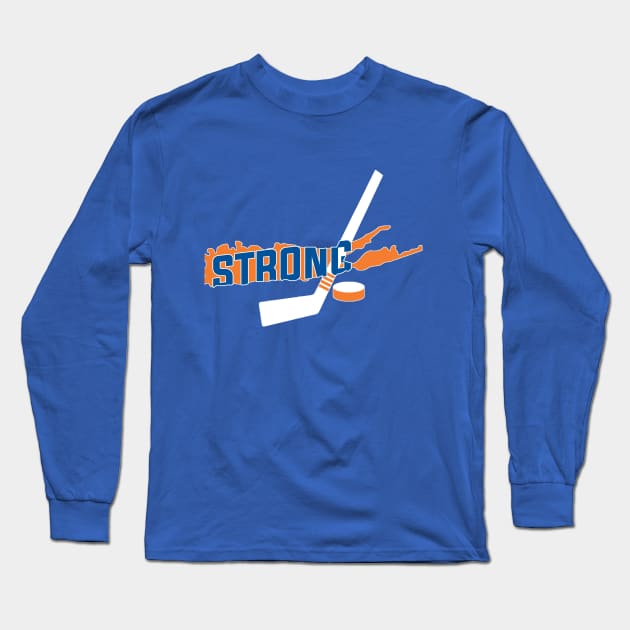 Islanders Long Sleeve T-Shirt by islandersgraphics